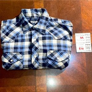 Wrangler Dress Flannel
